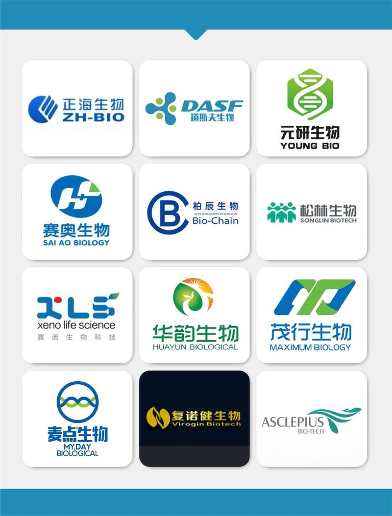 生物科技品牌如何通過LOGO設計傳遞信任與創新？
